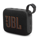 Caixa de Som Portátil JBL GO 4, Bluetooth, 4.2w RMS, Até 7h, Preto - JBLGO4BLK