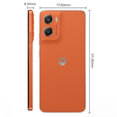 Smartphone Motorola Moto G06 4G 6.9Pol 128GB 4GB Câmera 50MP