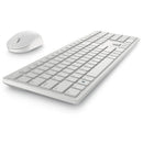 Kit Teclado e Mouse Sem Fio Dell Pro, 4000 DPI, ABNT2, Branco Gelo - KM5221W