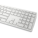 Kit Teclado e Mouse Sem Fio Dell Pro, 4000 DPI, ABNT2, Branco Gelo - KM5221W
